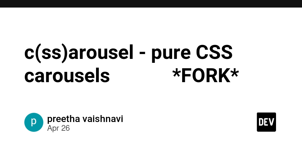 c(ss)arousel - pure CSS carousels