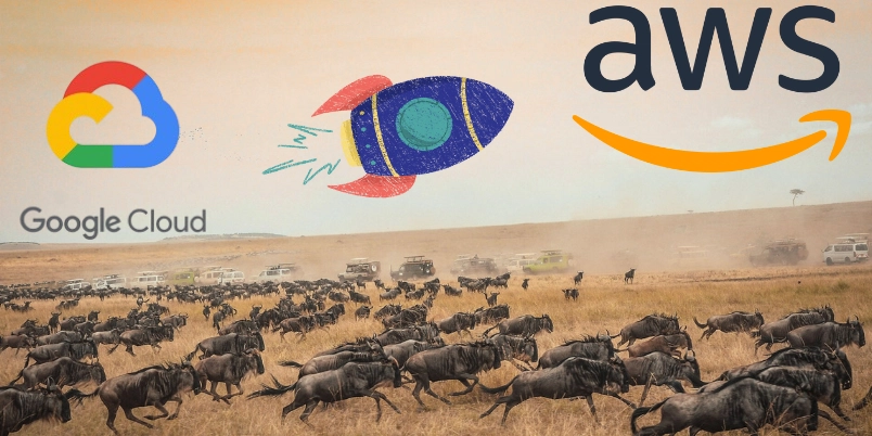 GCP to AWS Migration – Part 1: Architecture, Data Transfer & Infrastructure Setup