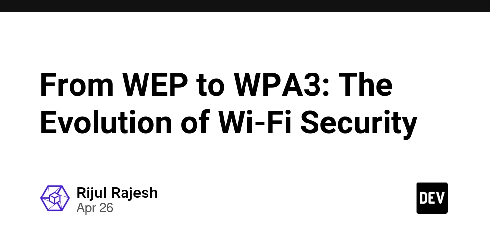 From WEP to WPA3: The Evolution of Wi-Fi Security