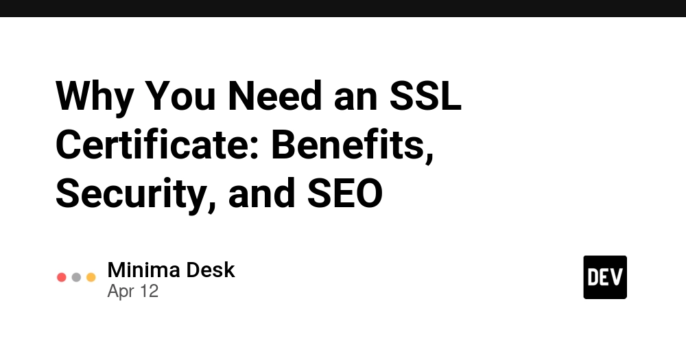 Why You Need an SSL Certificate: Benefits, Security, and SEO