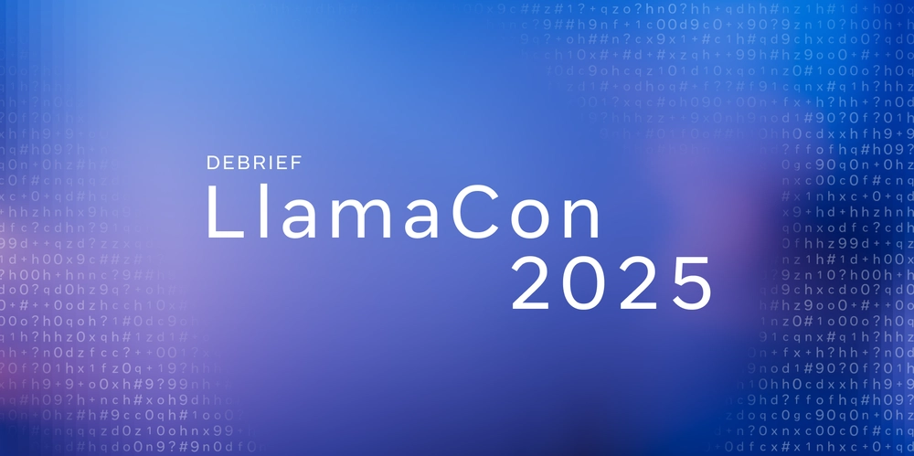 LlamaCon 2025: Meta’s Vision for the Future of AI Development