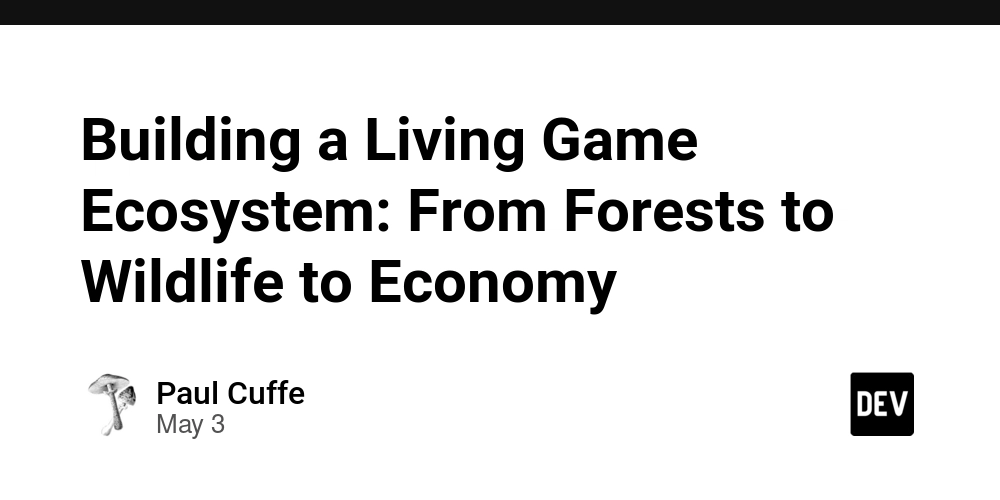 Building a Living Game Ecosystem: From Forests to Wildlife to Economy