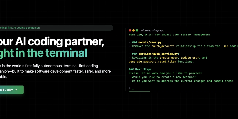 How OpenAI Codex let me down — and why I built Codey, an open-source coding assistant