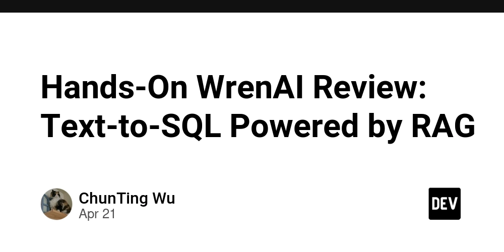 Hands-On WrenAI Review: Text-to-SQL Powered by RAG
