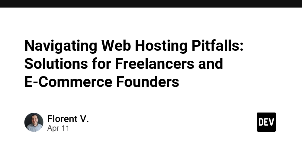 Navigating Web Hosting Pitfalls: Solutions for Freelancers and E-Commerce Founders