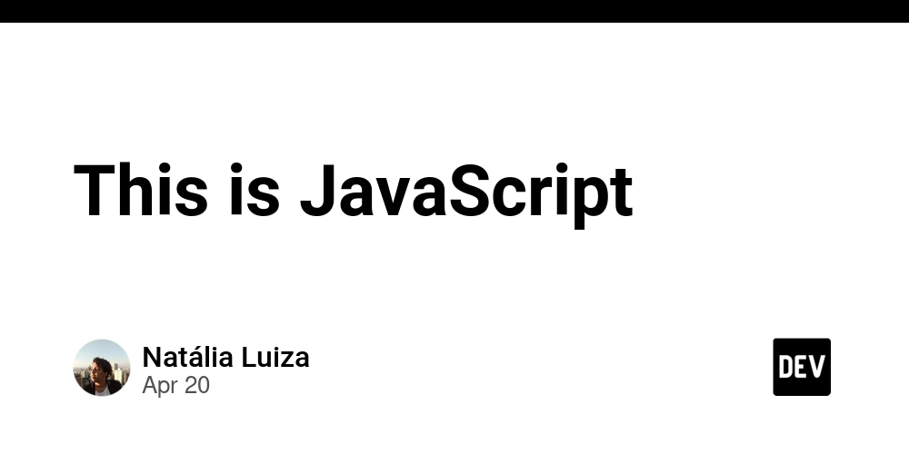 This is JavaScript
