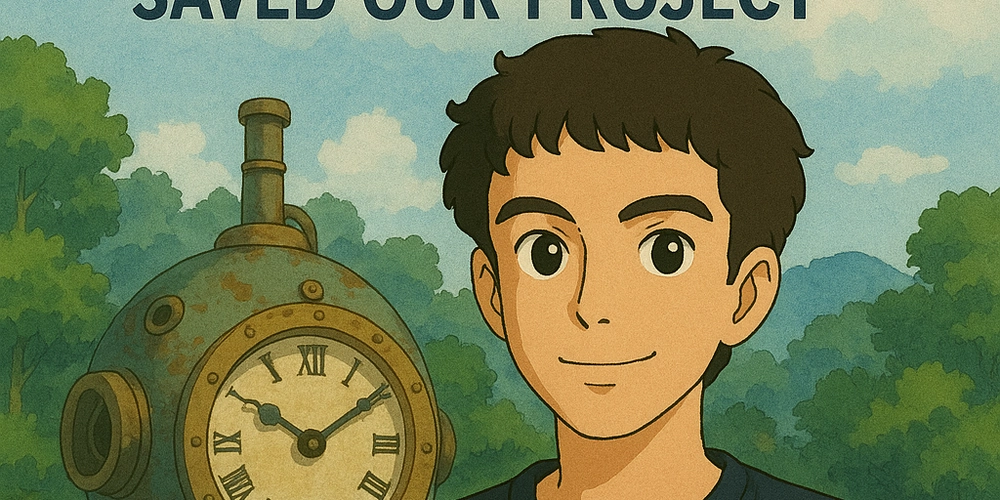 Git: The Story of How the "Time Machine" Saved Our Project