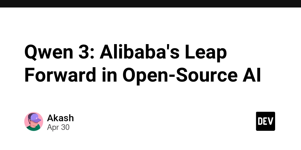 Qwen 3: Alibaba's Leap Forward in Open-Source AI