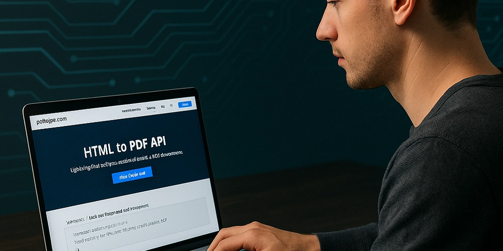 The Best HTML to PDF API for JavaScript Developers and Small Businesses in 2025