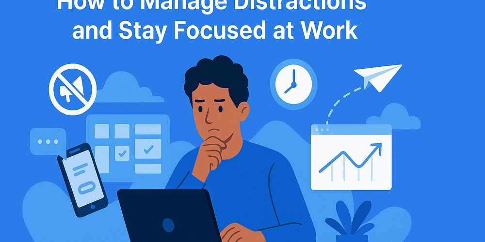 How to Manage Distractions and Stay Focused at Work