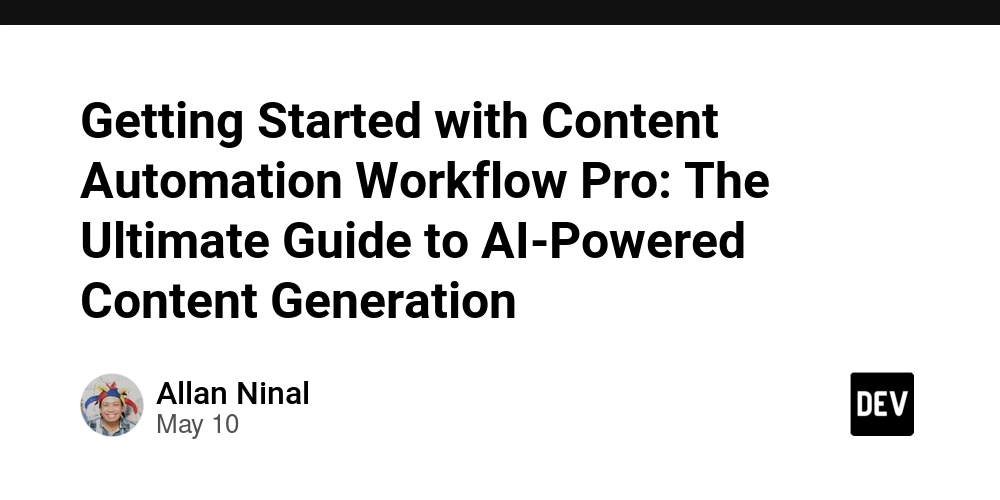 Getting Started with Content Automation Workflow Pro: The Ultimate Guide to AI-Powered Content Generation