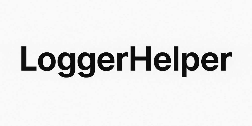 LoggerHelper