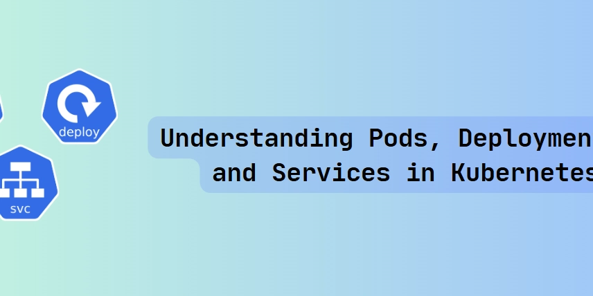 Understanding Pods, Deployments, and Services in Kubernetes