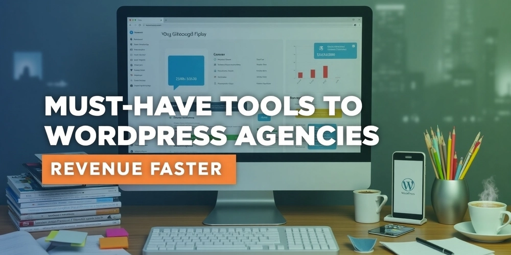 Must-Have Tools to Help WordPress Agencies Grow Revenue Faster