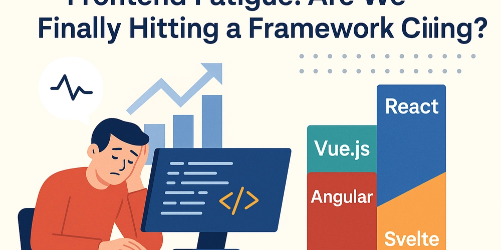 # The Rise of Simplicity in Frontend: Escaping the Framework Overload