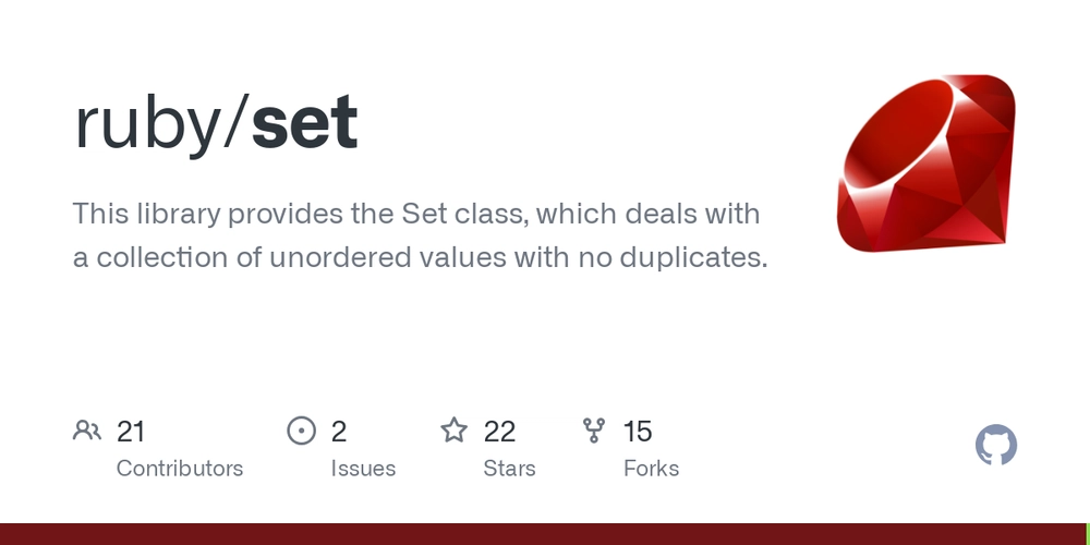 Set Class in Ruby