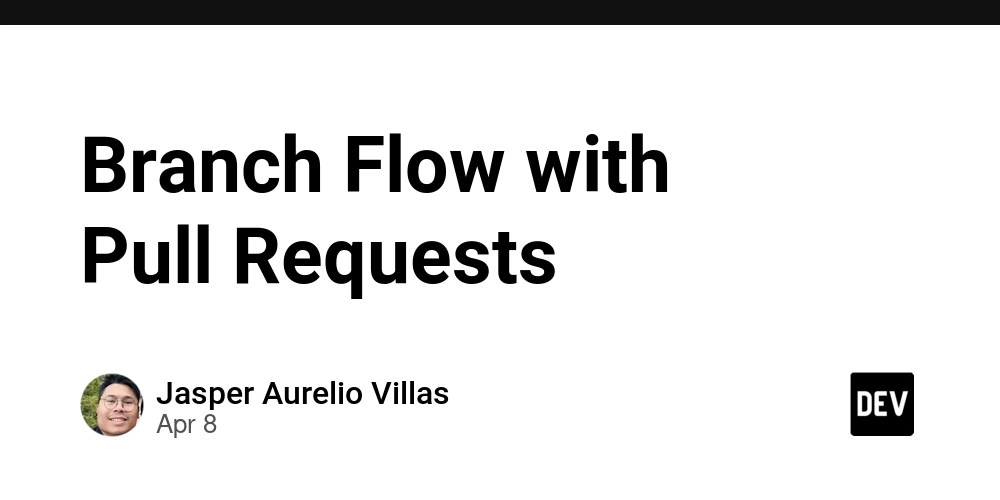 Branch Flow with Pull Requests