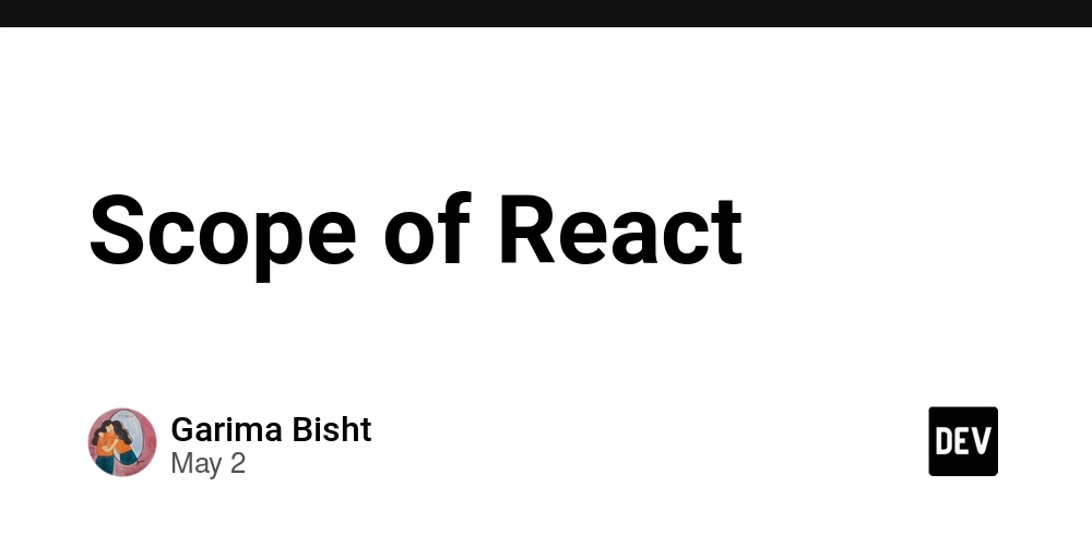 Scope of React
