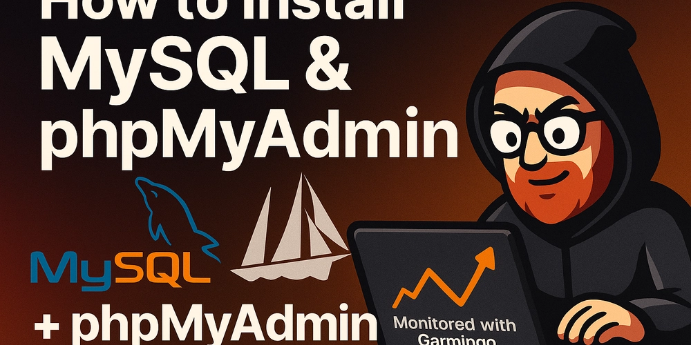 How to Install MySQL and phpMyAdmin on Ubuntu (with Monitoring)