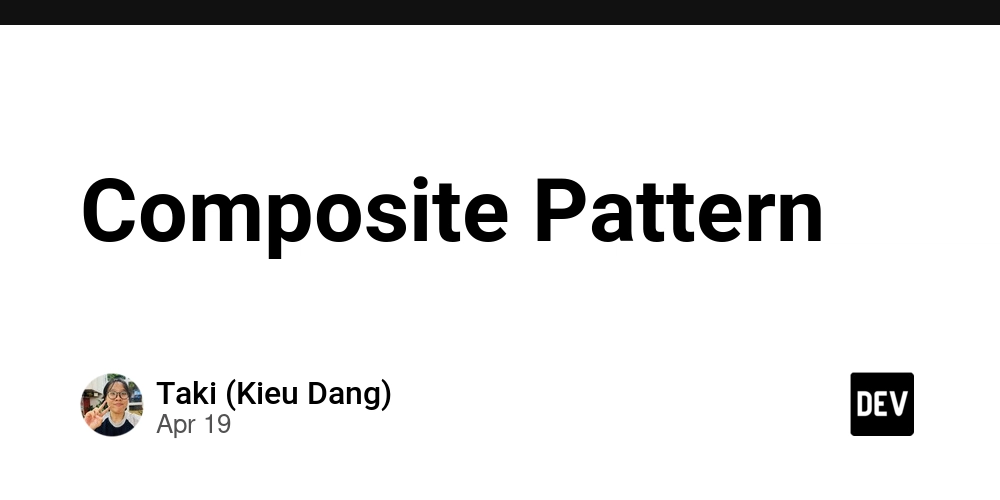 Composite Pattern