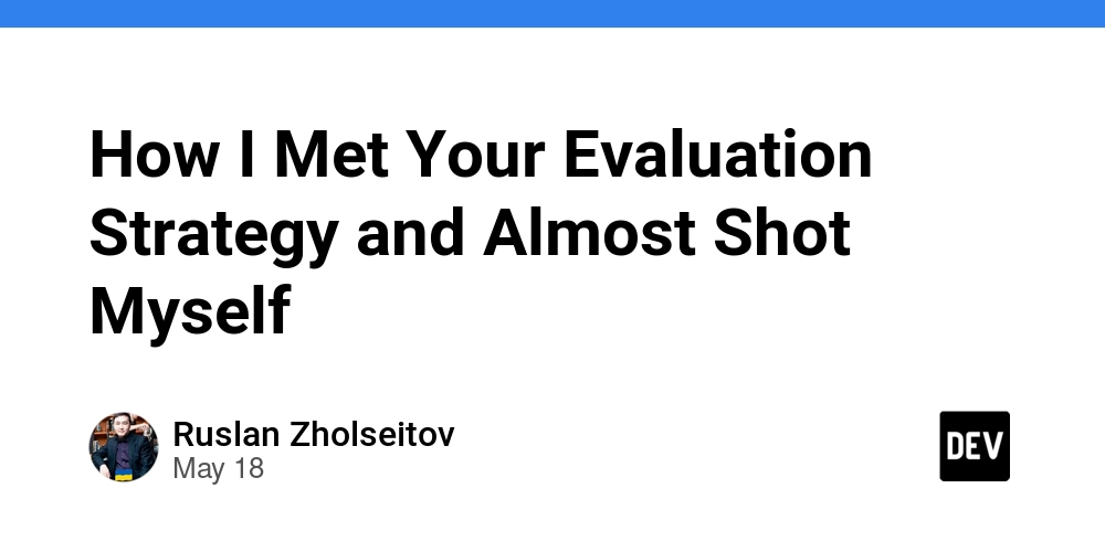 How I Met Your Evaluation Strategy and Almost Shot Myself