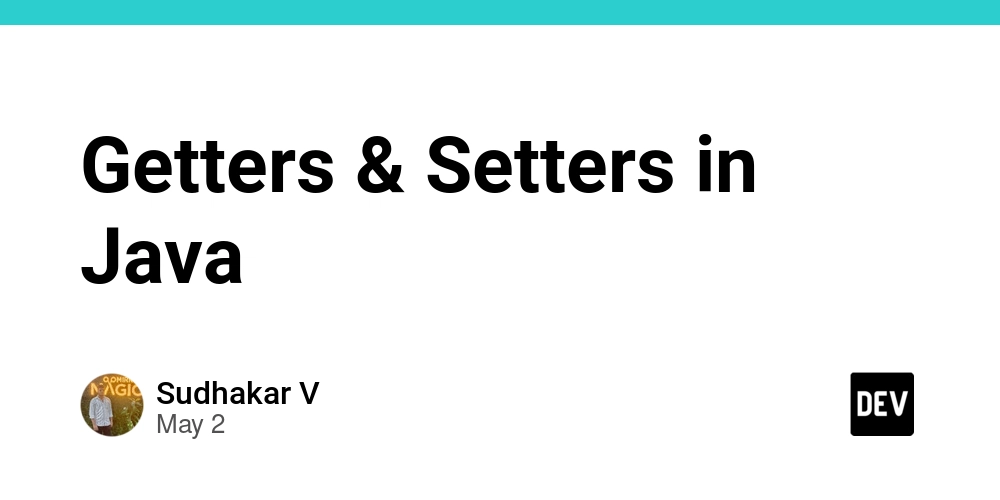 Getters & Setters in Java