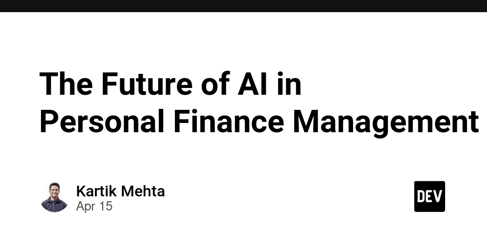 The Future of AI in Personal Finance Management