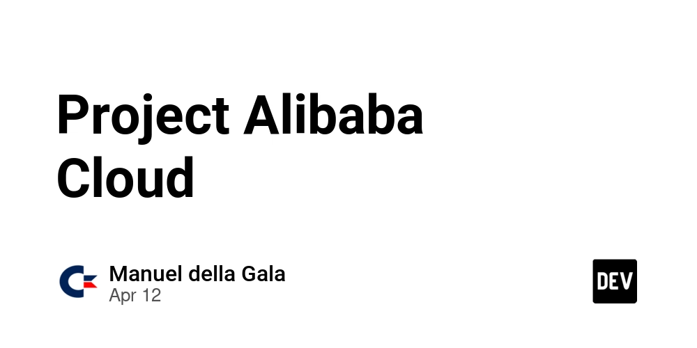 Project Alibaba Cloud