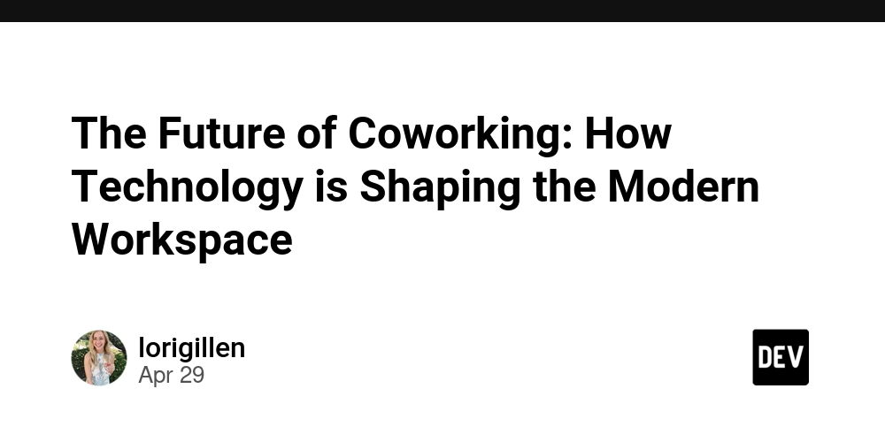 The Future of Coworking: How Technology is Shaping the Modern Workspace