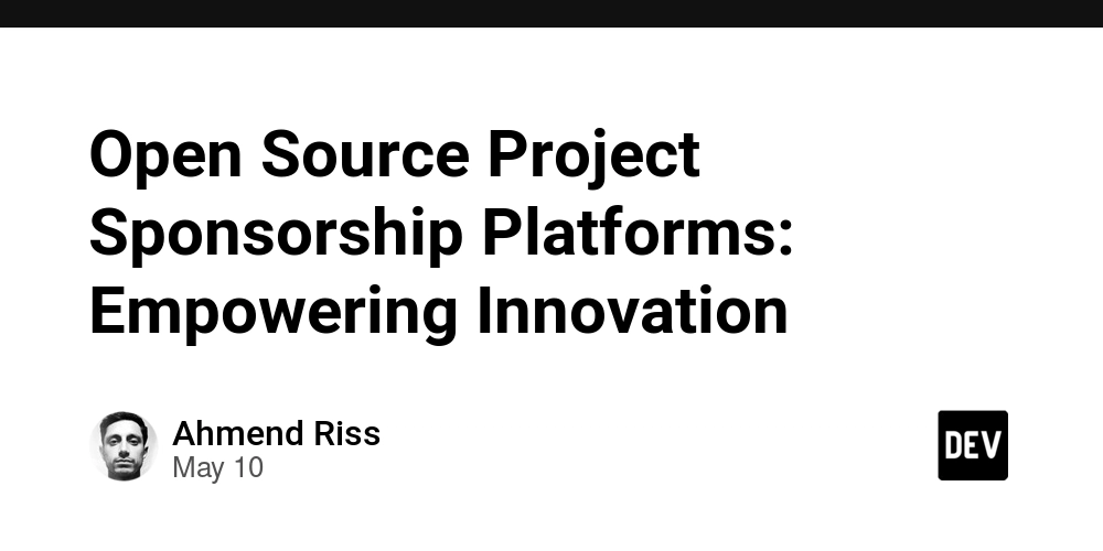 Open Source Project Sponsorship Platforms: Empowering Innovation