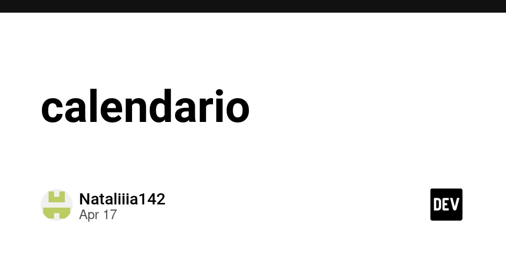 calendario