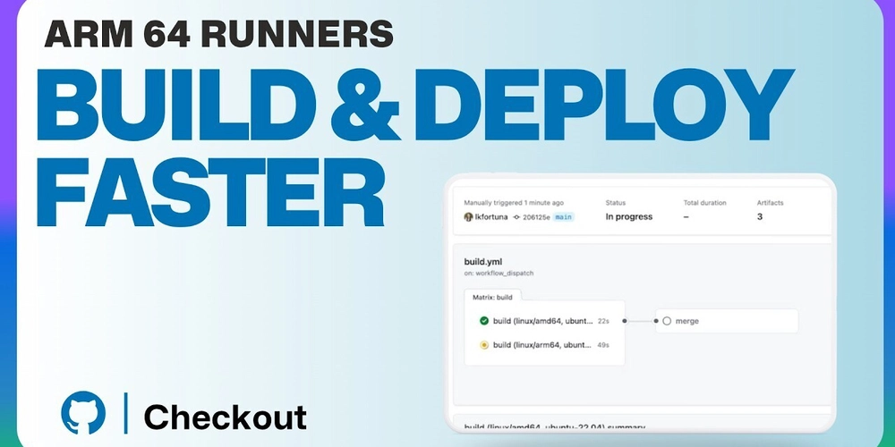 Speed Up Your CI/CD: ARM 64 Runners for GitHub Actions