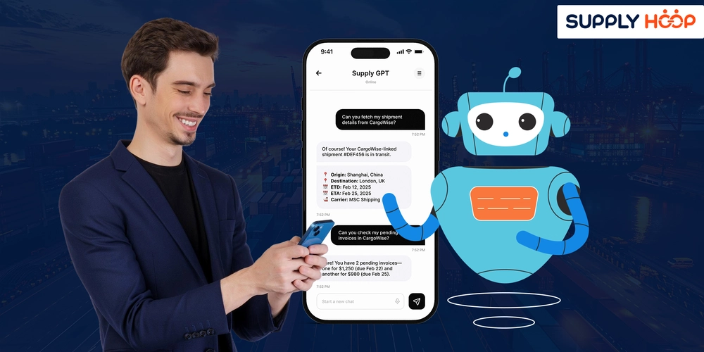 Introducing AI in Supply Chain: How Supply GPT Enhances Supply Chain Visibility