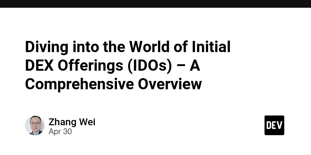 Diving into the World of Initial DEX Offerings (IDOs) – A Comprehensive Overview