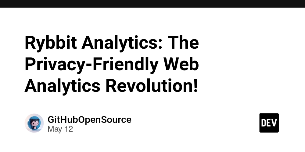 Rybbit Analytics: The Privacy-Friendly Web Analytics Revolution!