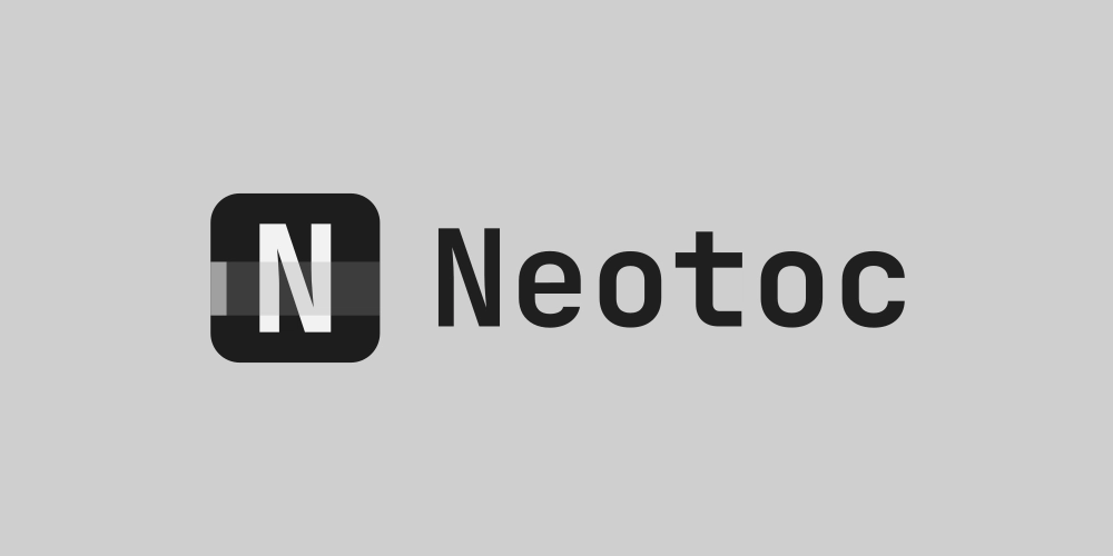 Neotoc v1.0.0 is Released