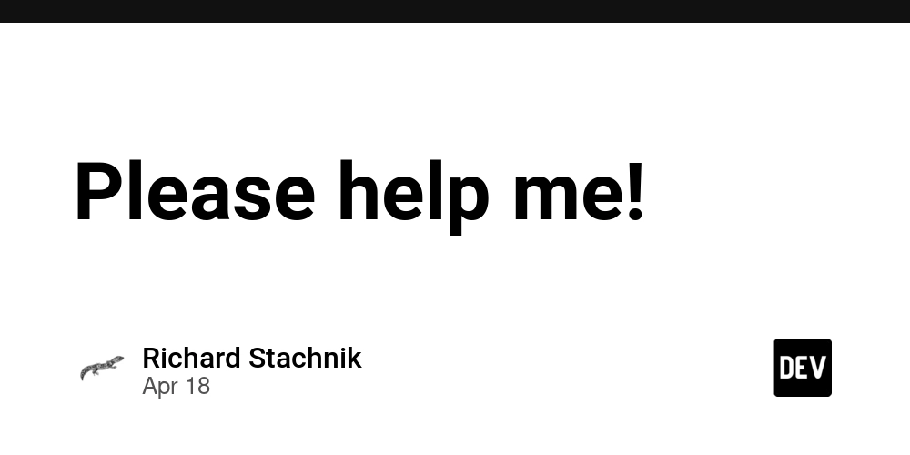 Please help me!