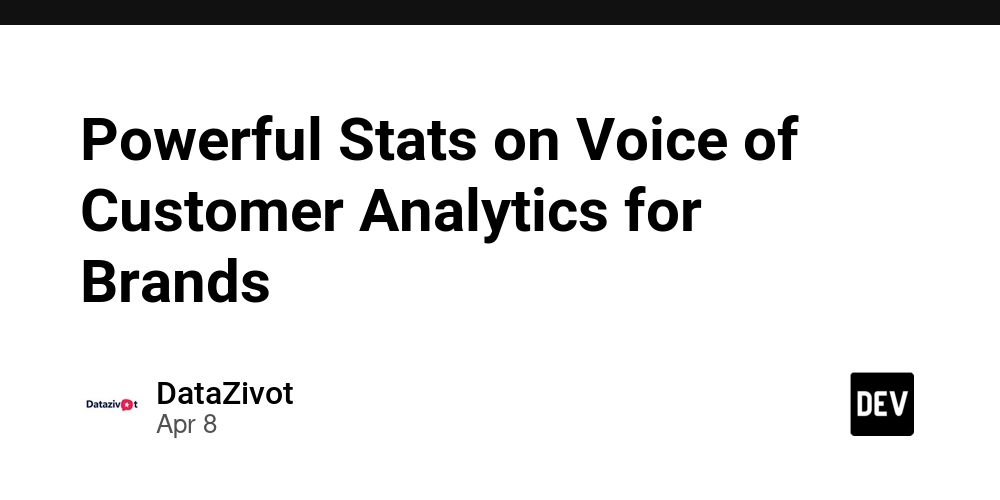 Powerful Stats on Voice of Customer Analytics for Brands