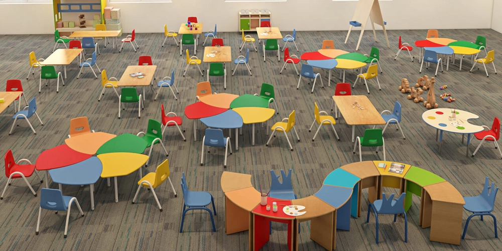 The Essential Preschool Classroom Furniture Checklist for Educators