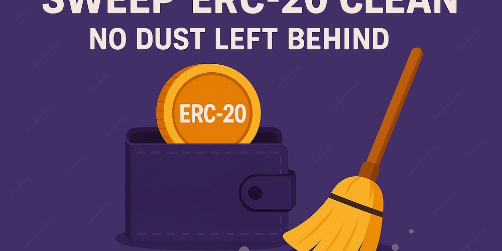 How to Fully Transfer ERC-20 Tokens Without Leaving Dust Using MetaMask and JavaScript