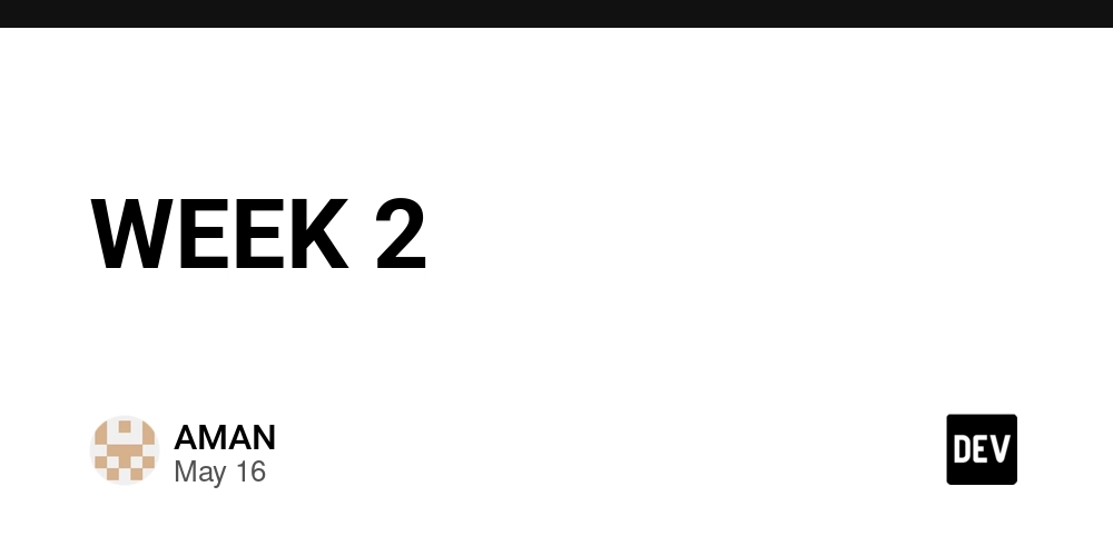 WEEK 2