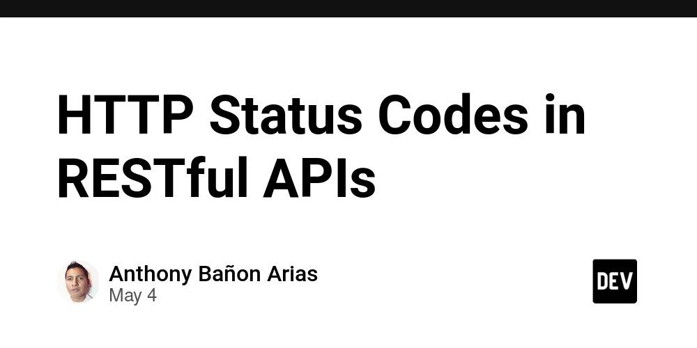 HTTP Status Codes in RESTful APIs