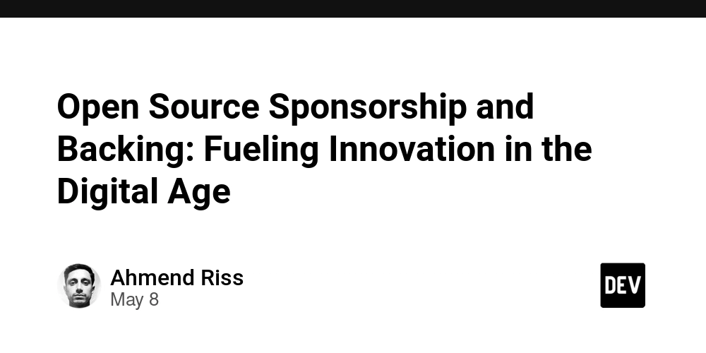 Open Source Sponsorship and Backing: Fueling Innovation in the Digital Age