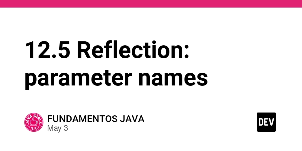 12.5 Reflection: parameter names