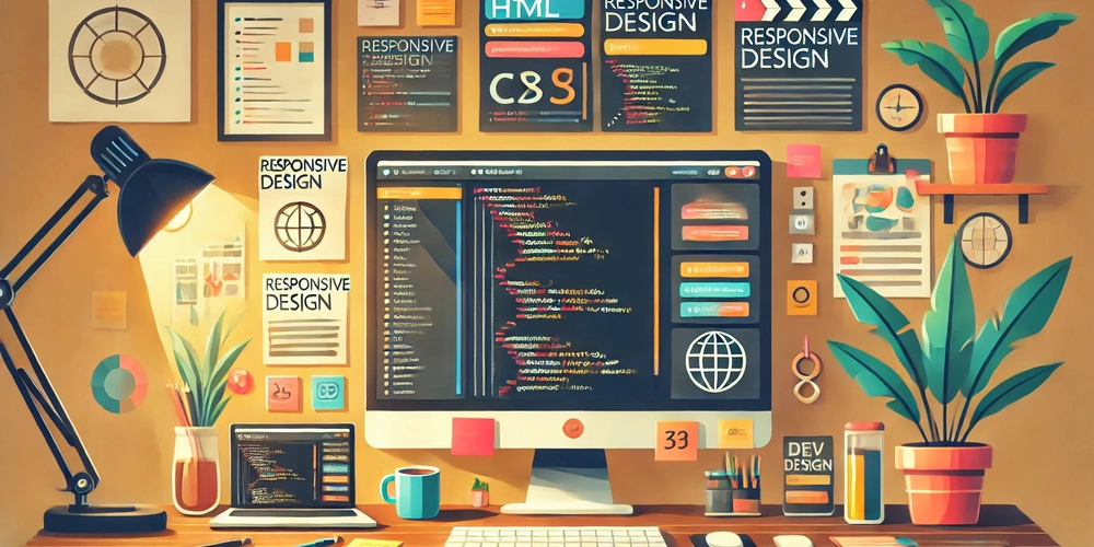How to Build Responsive Websites with HTML and CSS