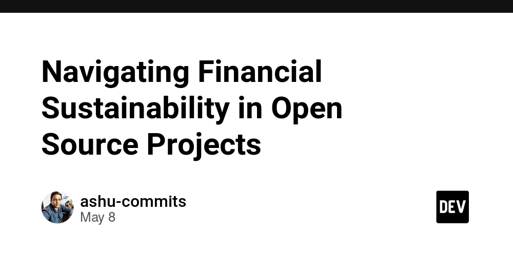 Navigating Financial Sustainability in Open Source Projects