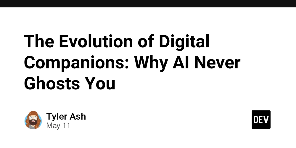 The Evolution of Digital Companions: Why AI Never Ghosts You