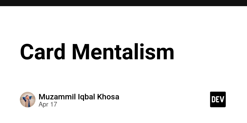 Card Mentalism