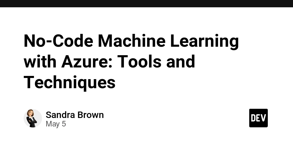 No-Code Machine Learning with Azure: Tools and Techniques