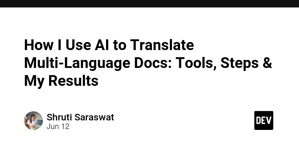 How I Use AI to Translate Multi-Language Docs: Tools, Steps & My Results